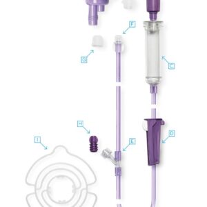 Set di gravità Flocare per sacchi e bottiglie universale 589755